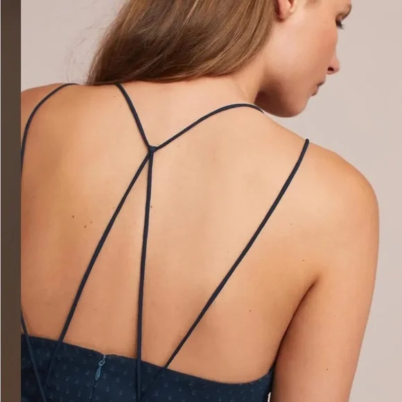 Ranna Gill Anthropologie Lucinda Beaded Maxi Dress Size 12 - Picture 4 of 12